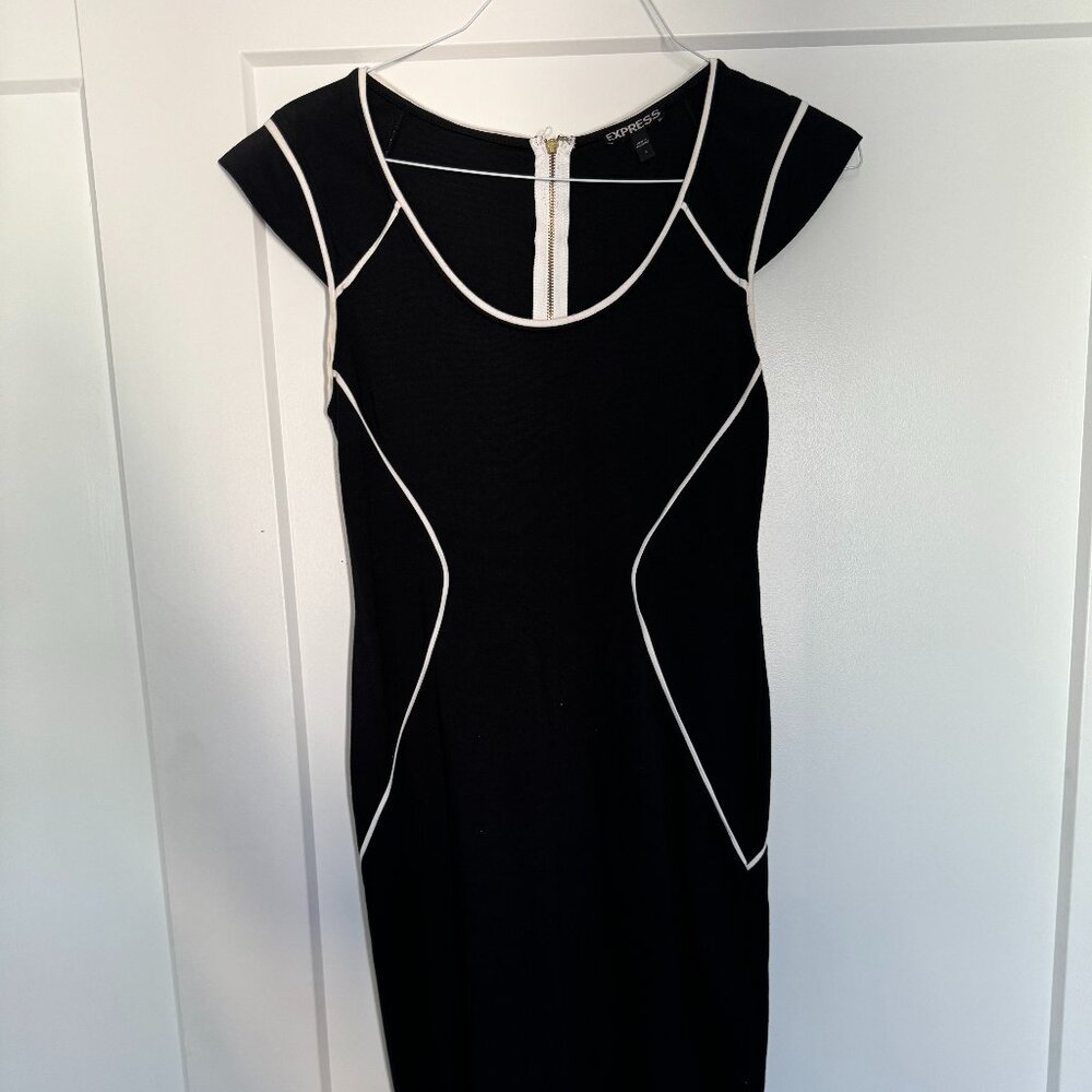 Black Cocktail Dress